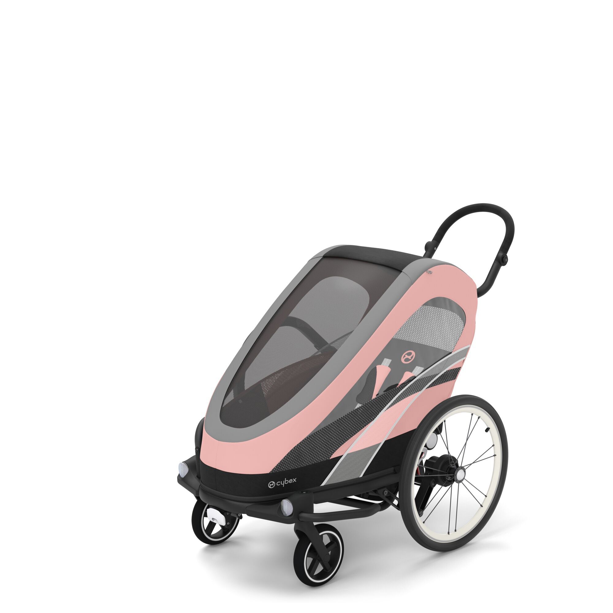 Zeno Bike Silver Pink