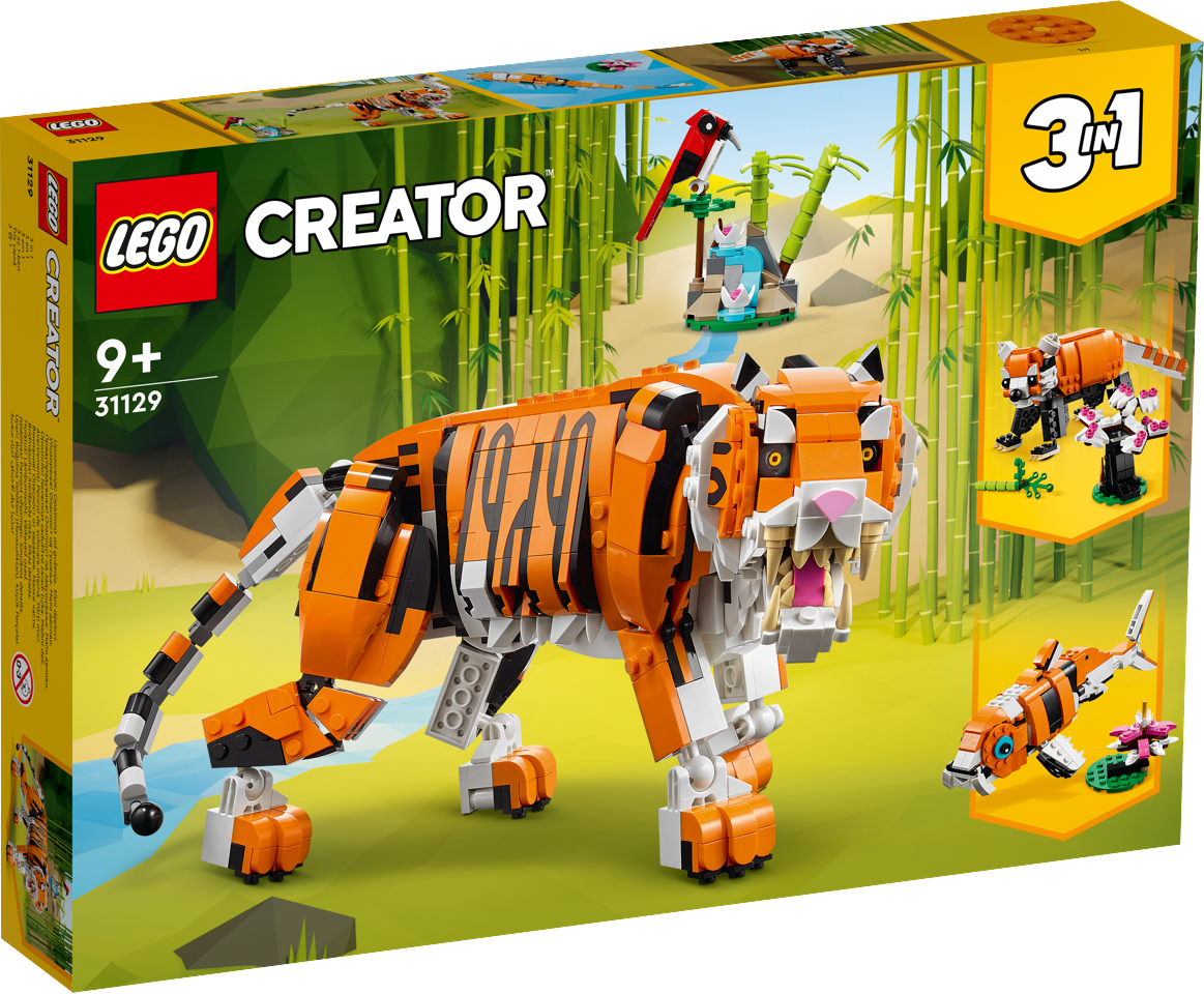 LEGO Creator - Majestætisk tiger (31129)