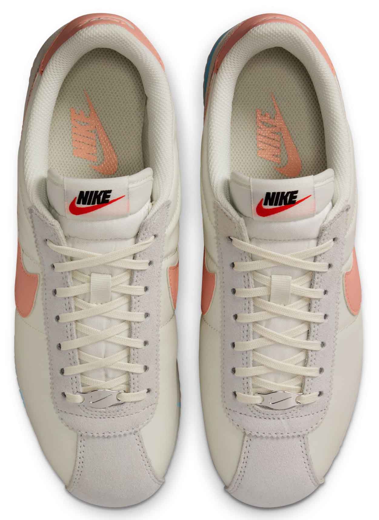 Cortez Dame 100/Sail/Arctic Orange/Ocean Bliss