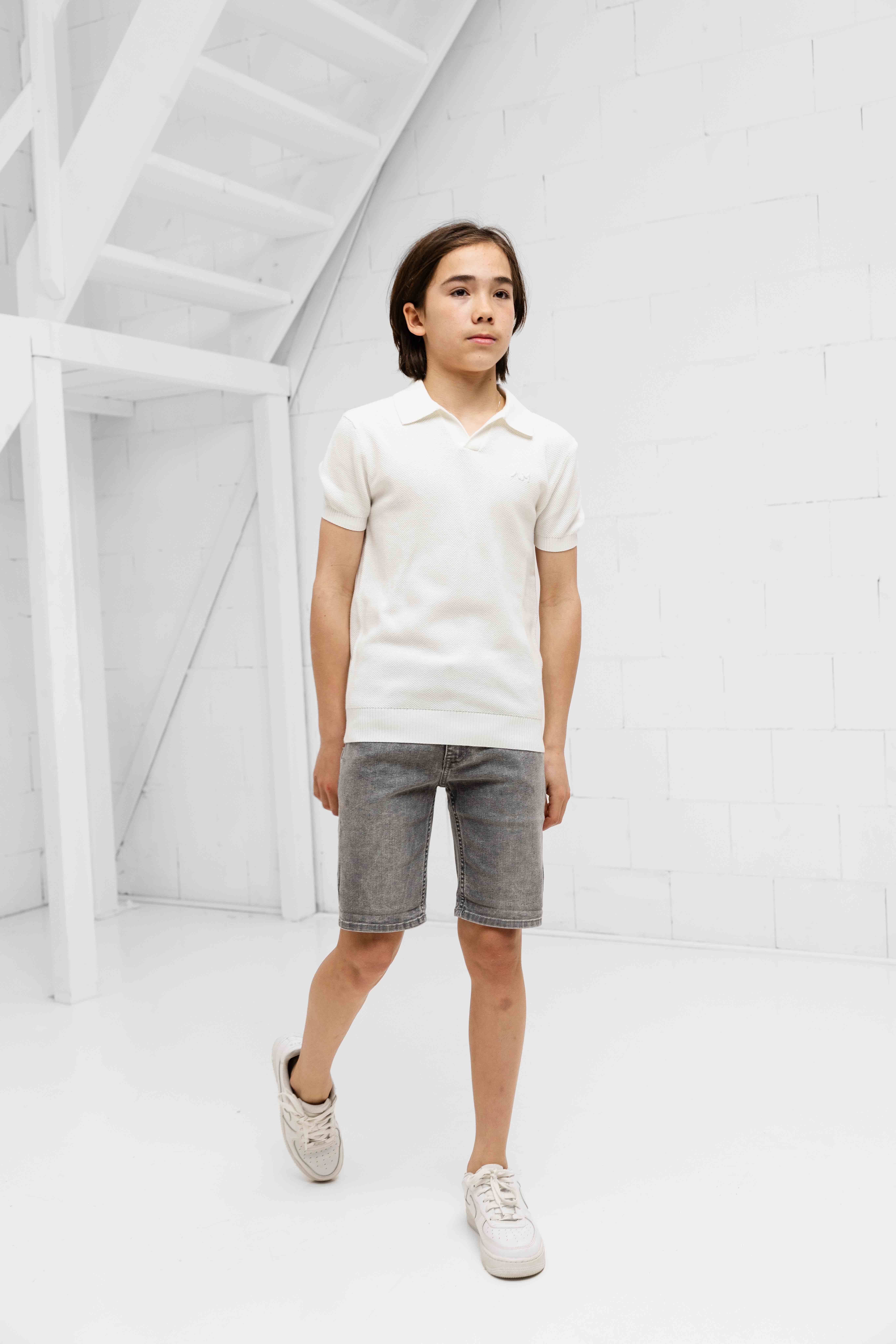 Raizzed Oregon Jeans Kids Lichtgrijs
