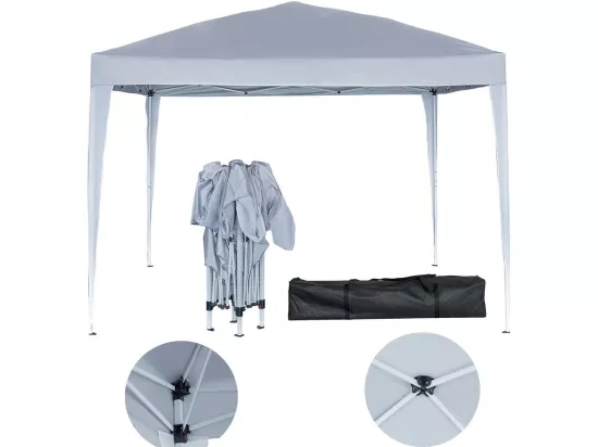 Tonnelle de jardin pliante 