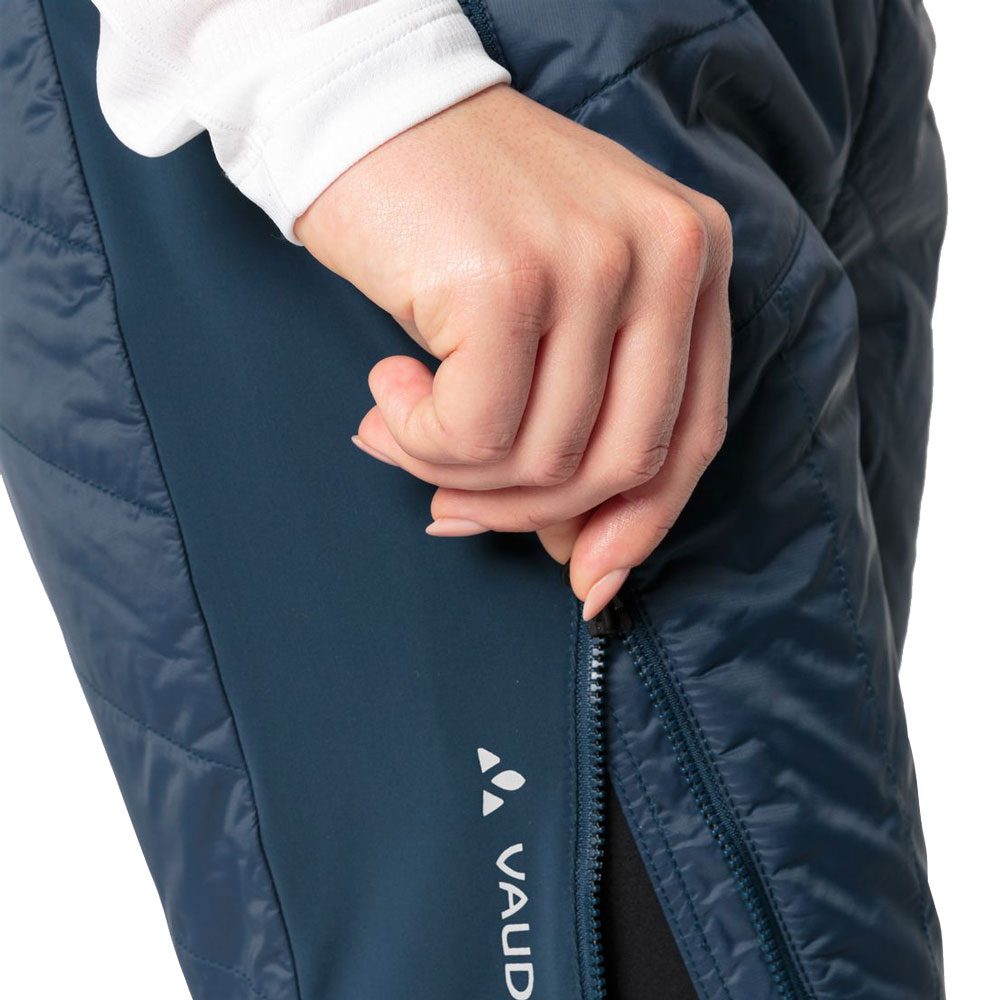 VAUDE Sesvenna III Isolationsshort Damen dark sea