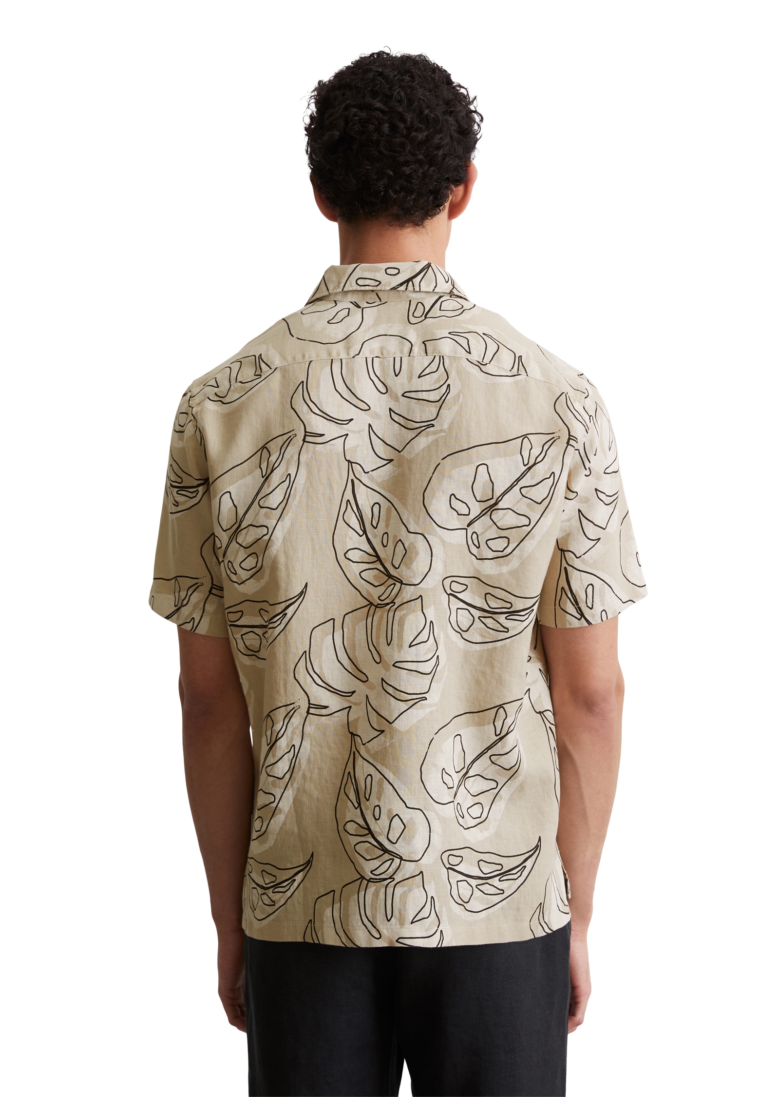 Marc O'Polo Leinenhemd , mit  floralem Allover Print