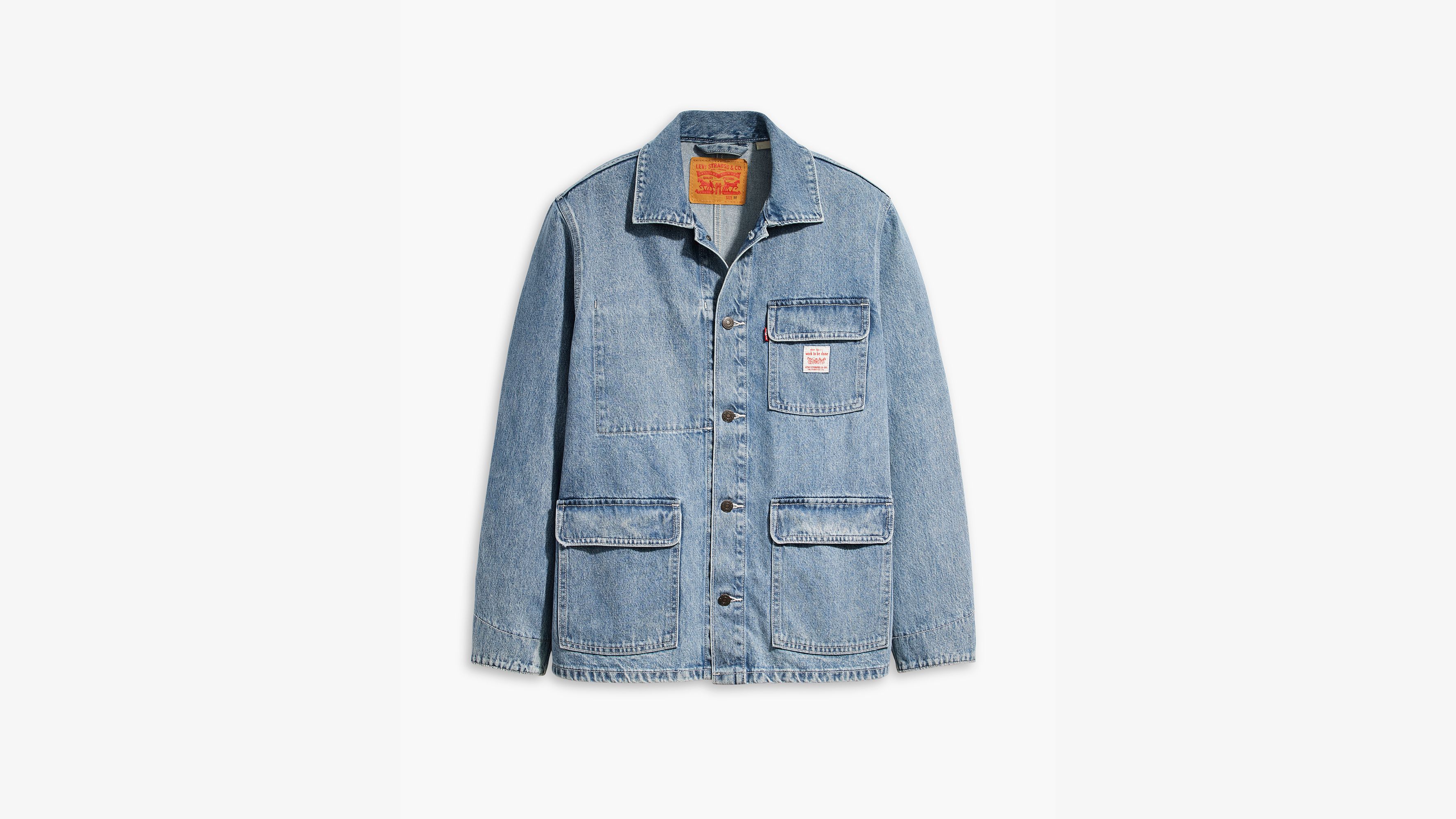 Veste Broadway Engineer - Put In Work Coat - Bleu