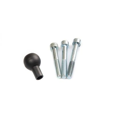 Support Smartphone SW-MOTECH BOULE 1 POUCE POUR GUIDON Universel - Noir