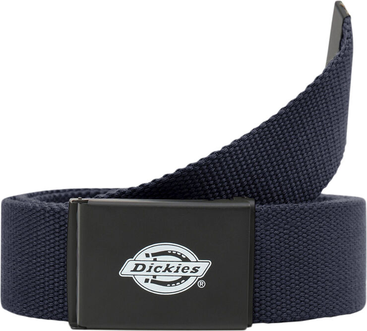 Dickies ORCUTT WEBBING BELT Dark navy