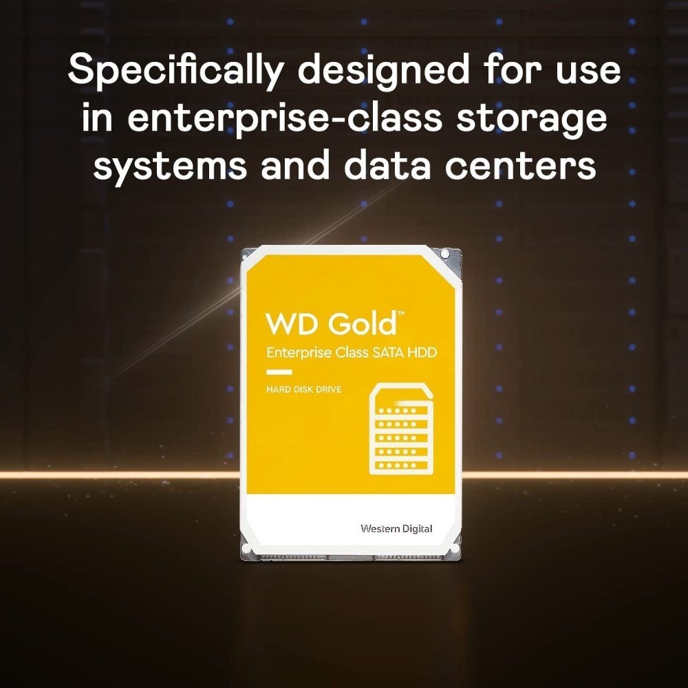 Western Digital HDD-Festplatte »WD Gold HA750« 3,5 16 TB Anschluss SATA III