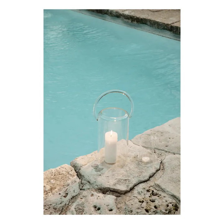 Ferm Living Lanterne Luce en verre
