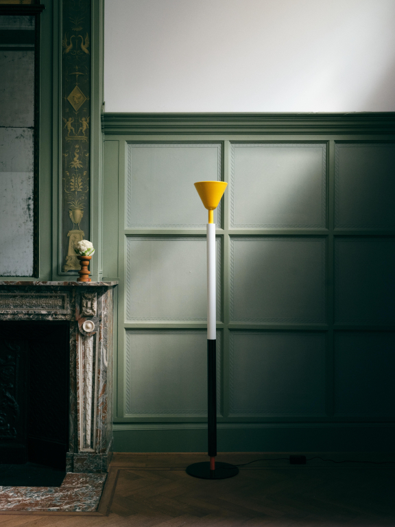 Petite Friture Pyl vloerlamp Multicolour