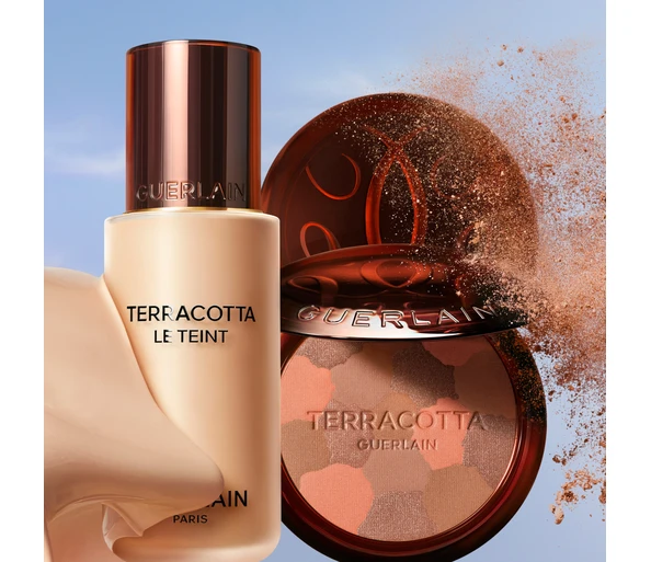 Guerlain Terracotta Light natürlicher PuderMoyen Rosé