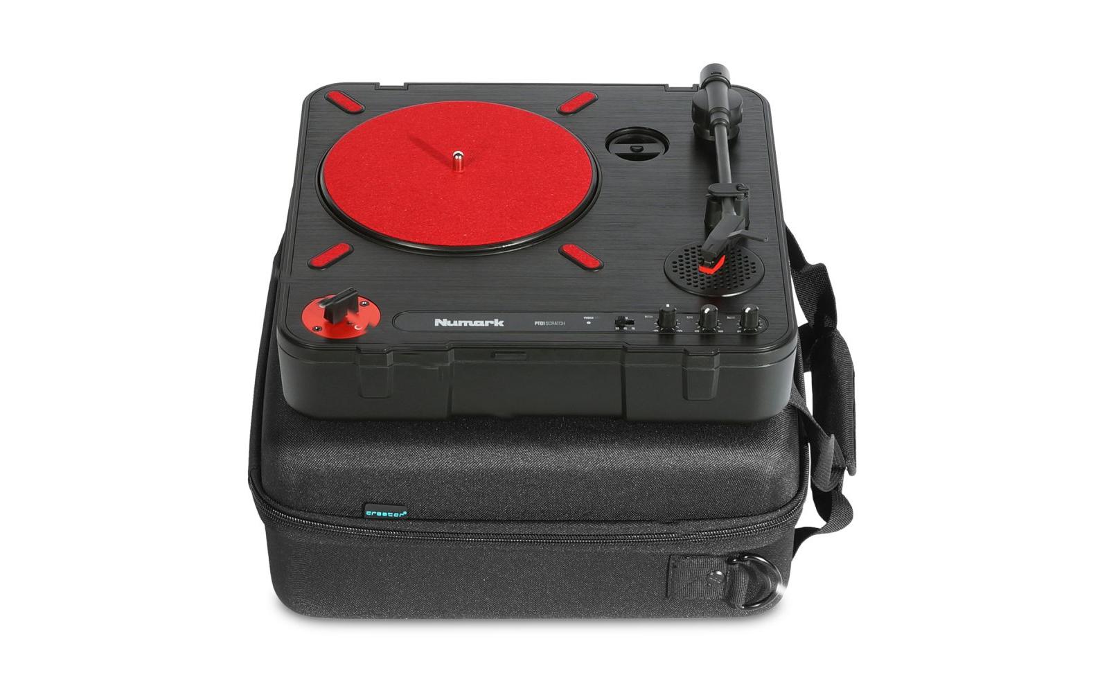 Transportcase Creator für XDJ-700 und PT-01 ScratchHardcase für DJ-Controller und portablen Plattenspieler