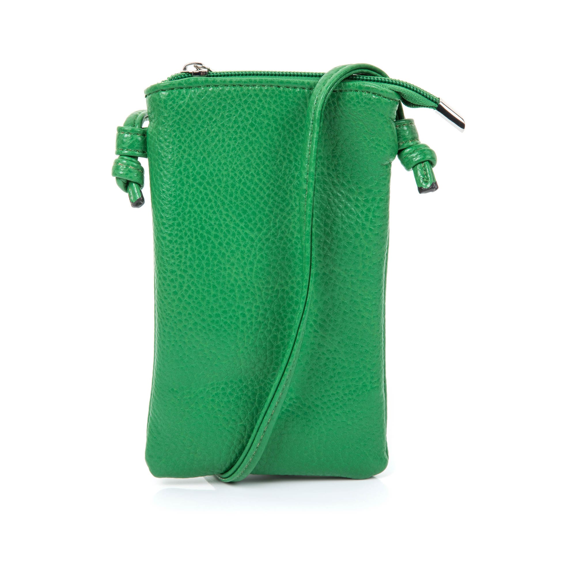 Pochette pour téléphone vert