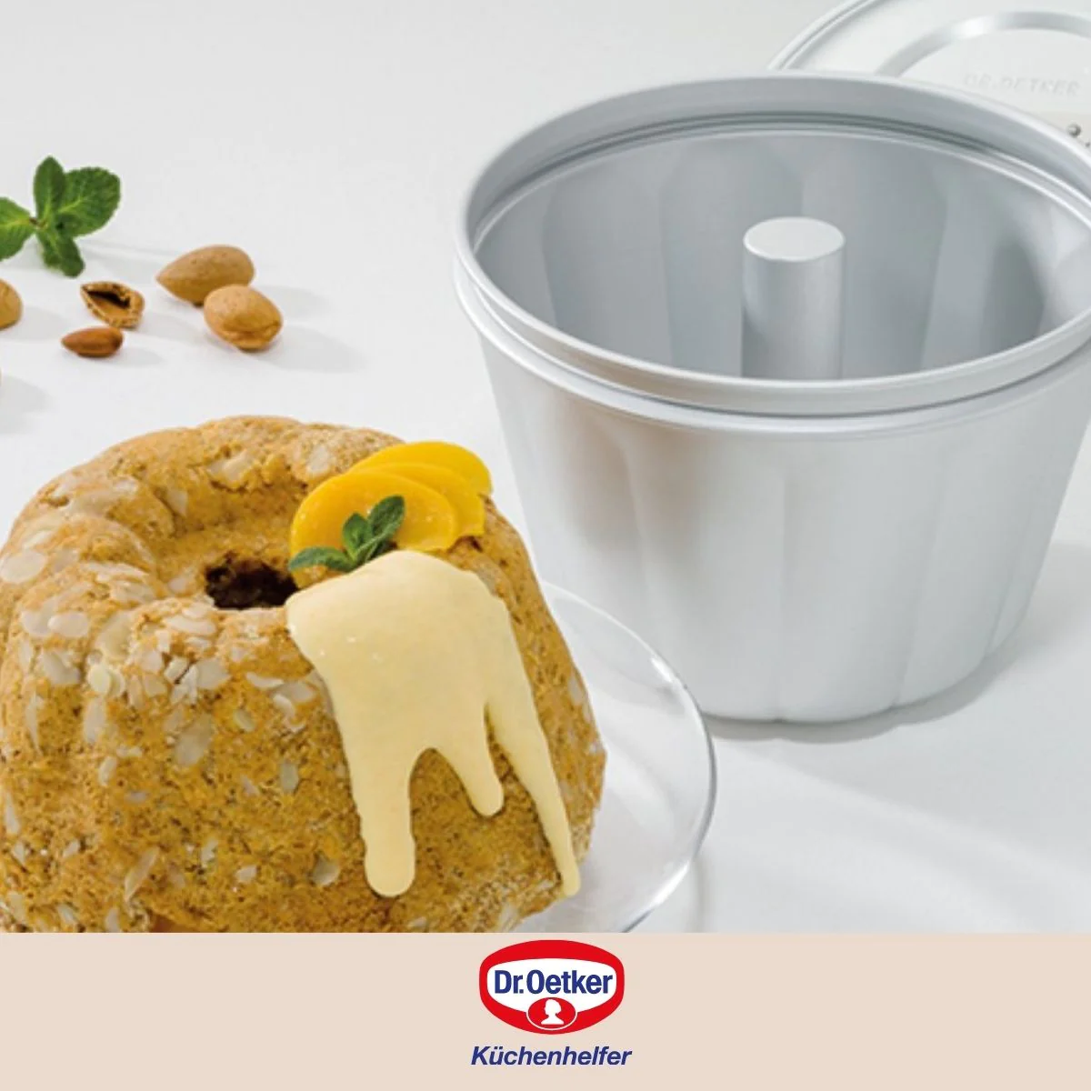 Moule à bain marie 15 x 21 x 14 cm Dr, Oetker Classics Dr. Oetker