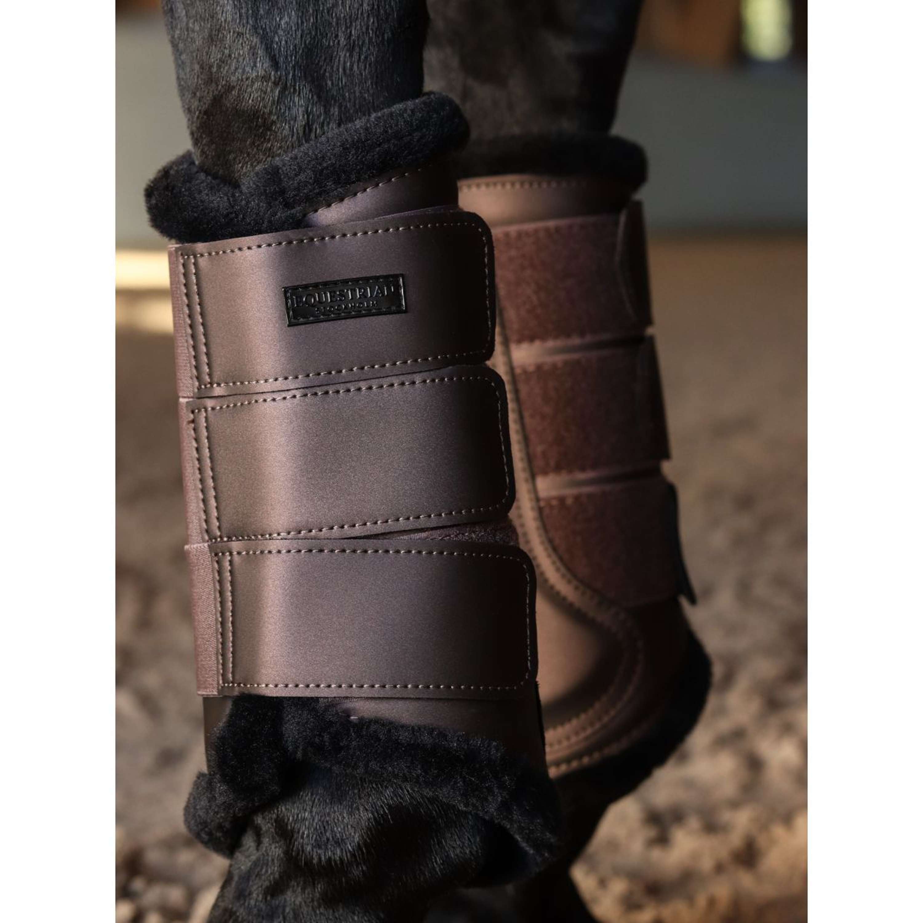 Equestrian Stockholm Beenbeschermers Mocha