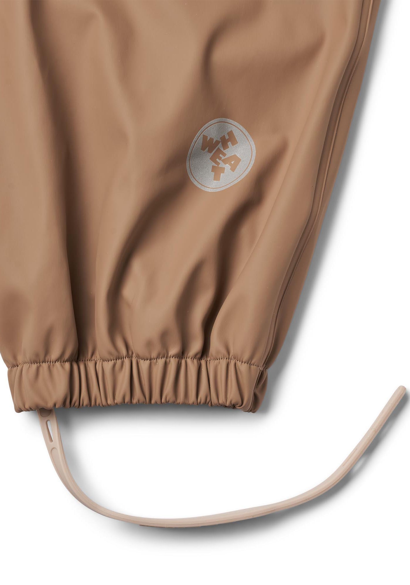 WHEAT Regenjacke »Rainwear Charlie« Set, 2 Stk. tlg. mit Kapuze wasserdicht, mit Reflektoren und mit passender Latzhose