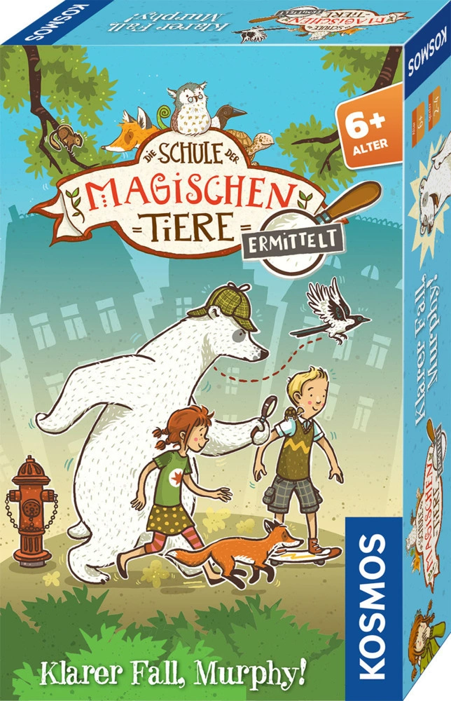 Kartenspiel: Die Schule der magischen Tiere ermittelt – Klarer Fall, Murphy!