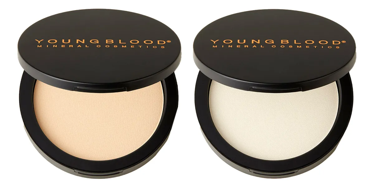 Youngblood Pressed Mineral Rice Powder 10 g. - Flere Farver