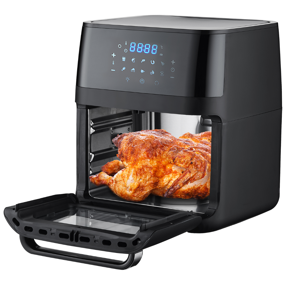 Friac AIF 12018 WV Airfryer XXL met draaispit
