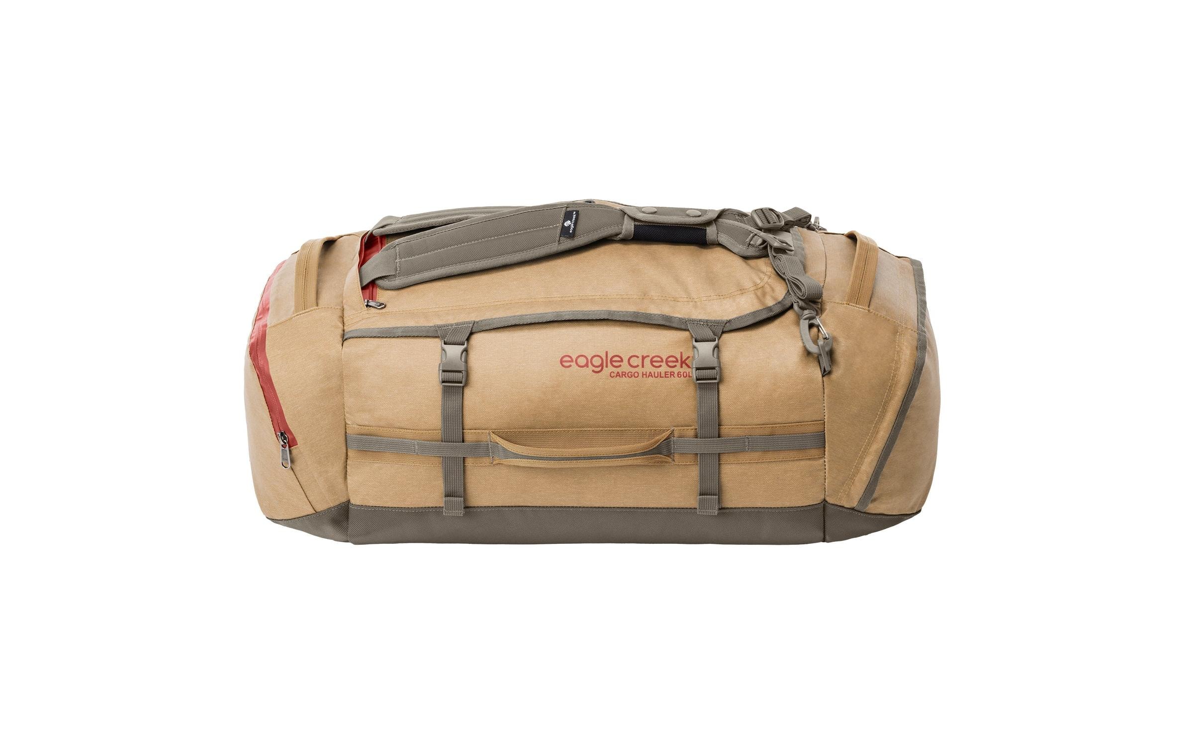 Duffle Bag Cargo Hauler 60 l Hellbraun<br>Wasserabweisender Dufflebag