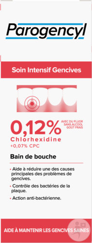 Parogencyl Bain De Bouche Intensif Gencives Flacon 300ml