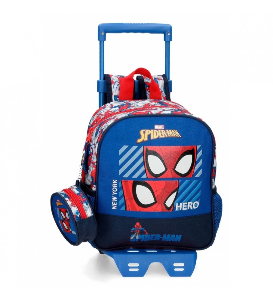 Mochila pré-escolar Joumma Bags Homem-Aranha com rodas