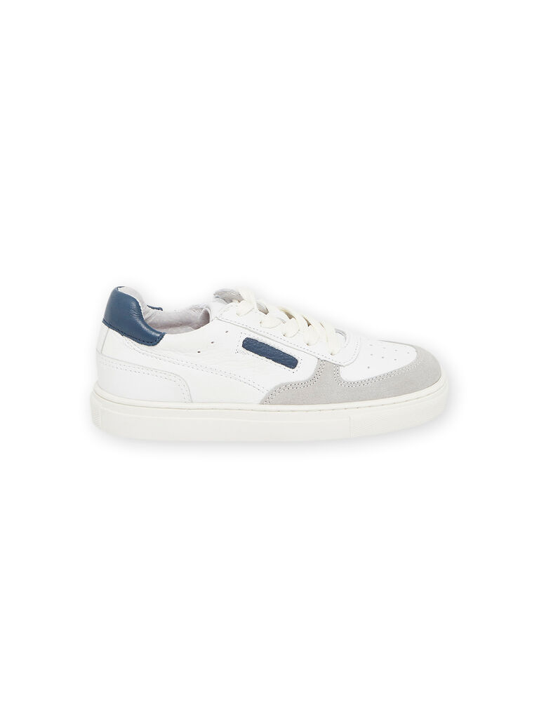 Baskets en cuir