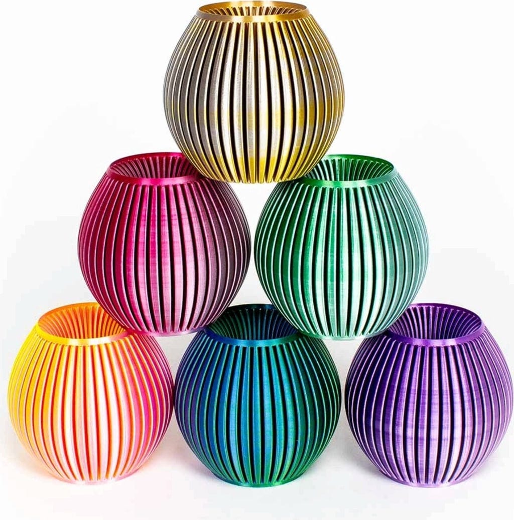 FormFutura  High Gloss PLA ColorMorph Gold & Silver, 1,75 mm / 750 g    PLA-Filament mit Farbverschiebungsästhetik