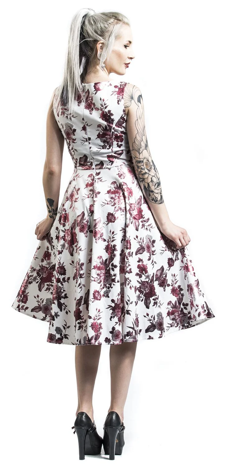 Robe Swing Aphorodite Metallic | H&R London Robe mi-longue