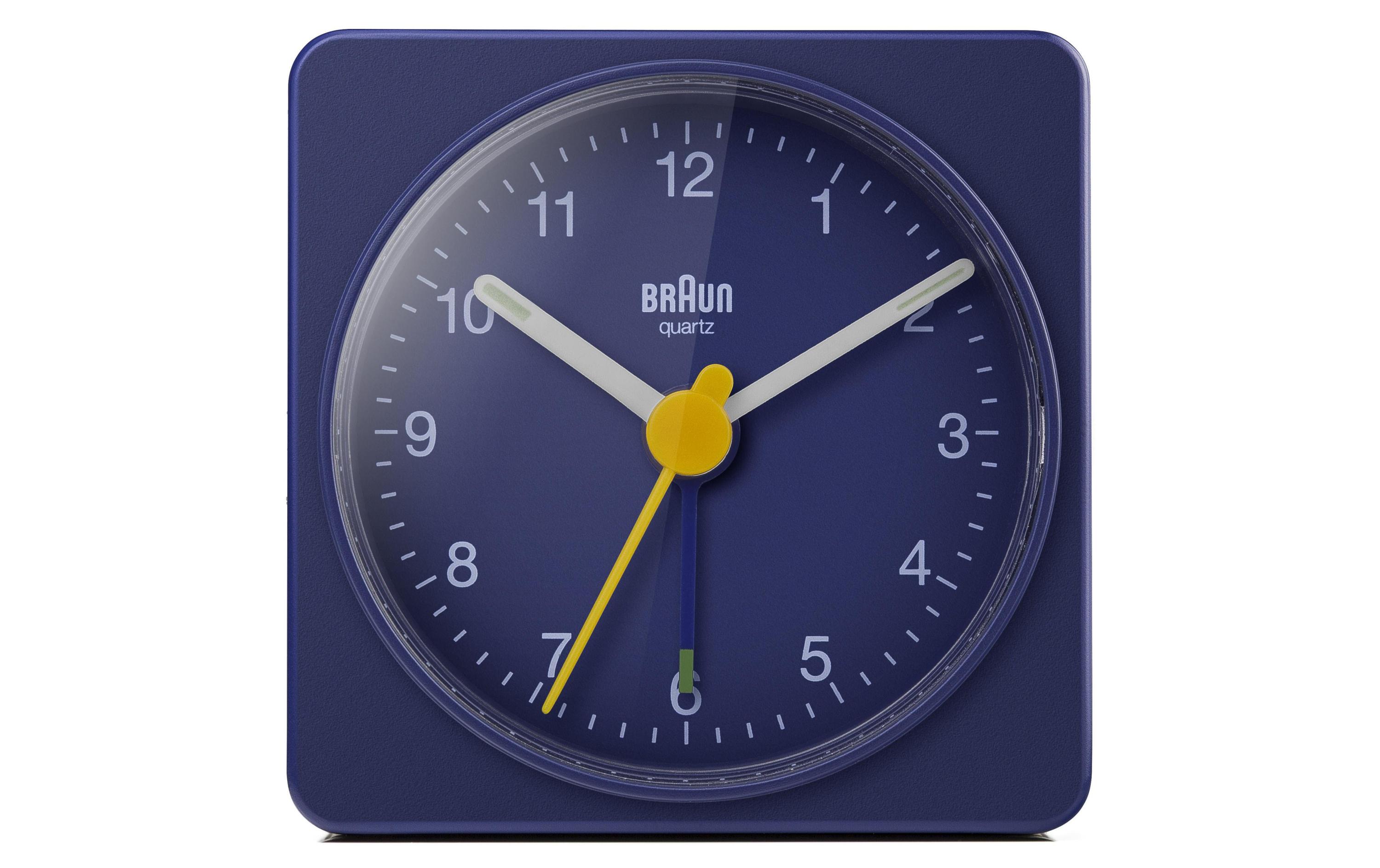 Klassischer Wecker BC02 BlauWecker