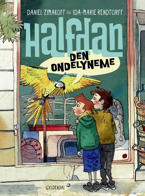 Halfdan 1 - Den Ondelyneme - Ida-Marie Rendtorff - Bog