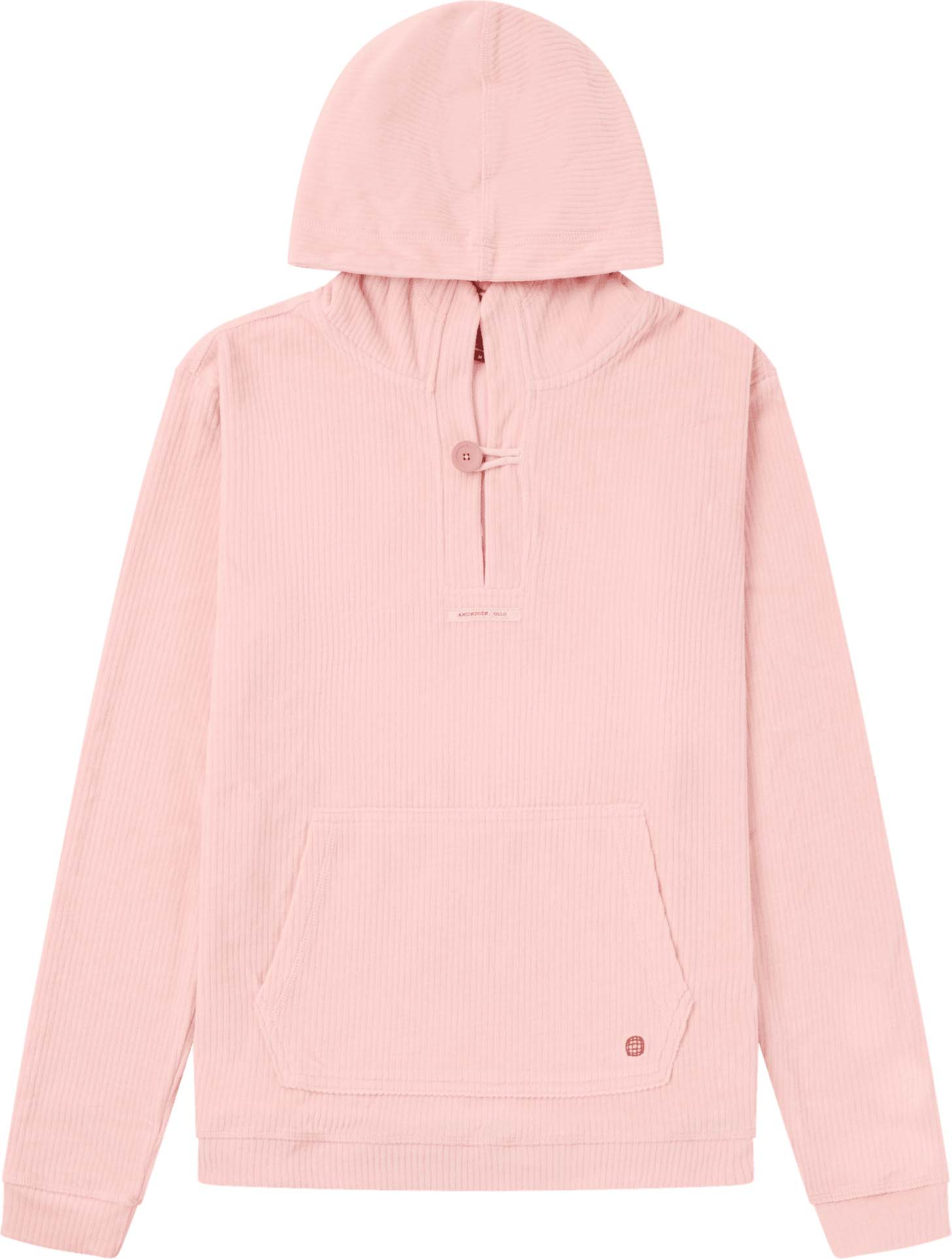 Comfy Cord Hood Dame 183/Blush Pink