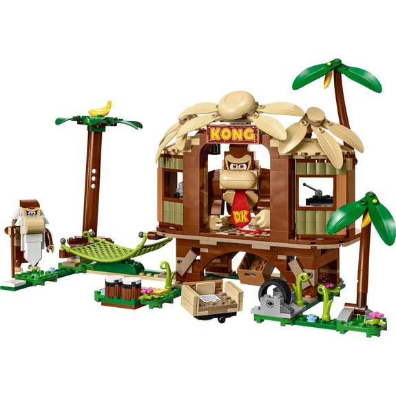 Cabane de Donkey Kong Lego Super Mario 71424