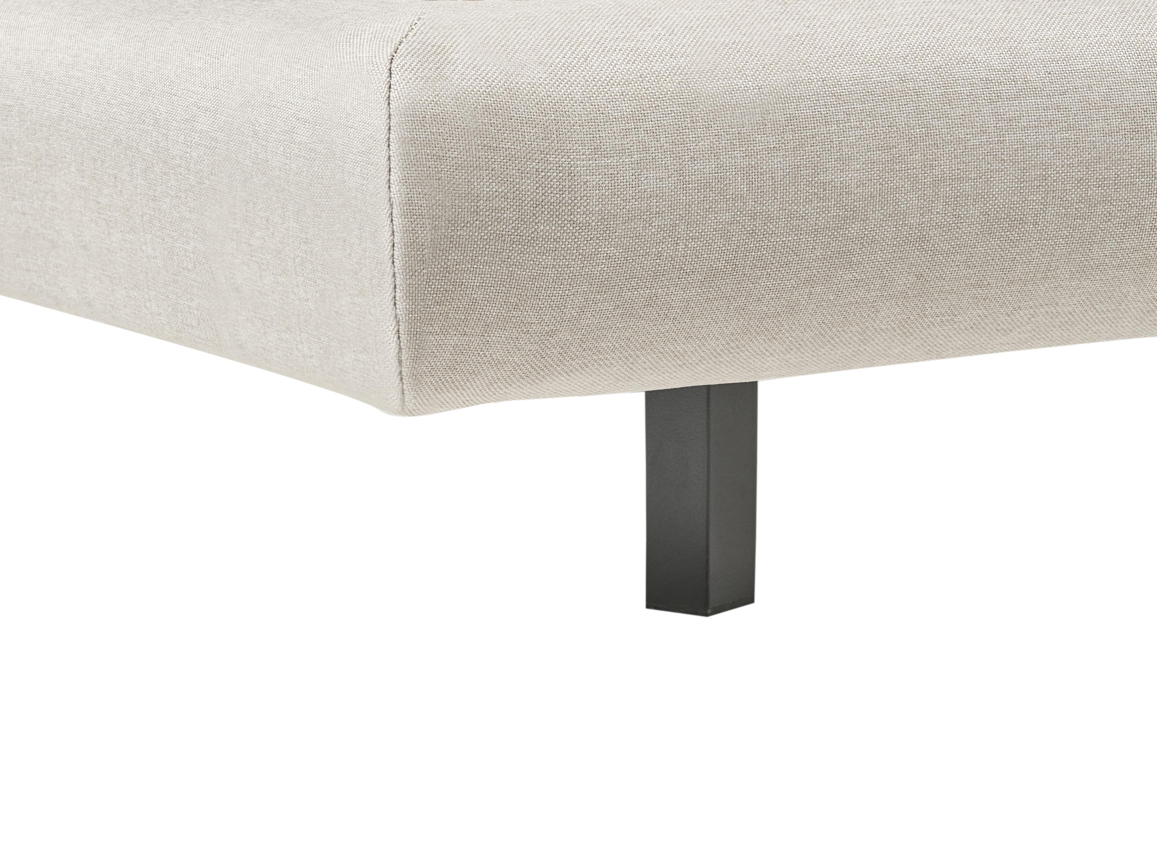 Bed Stof SOULISSE 180 x 200 cm Beige
