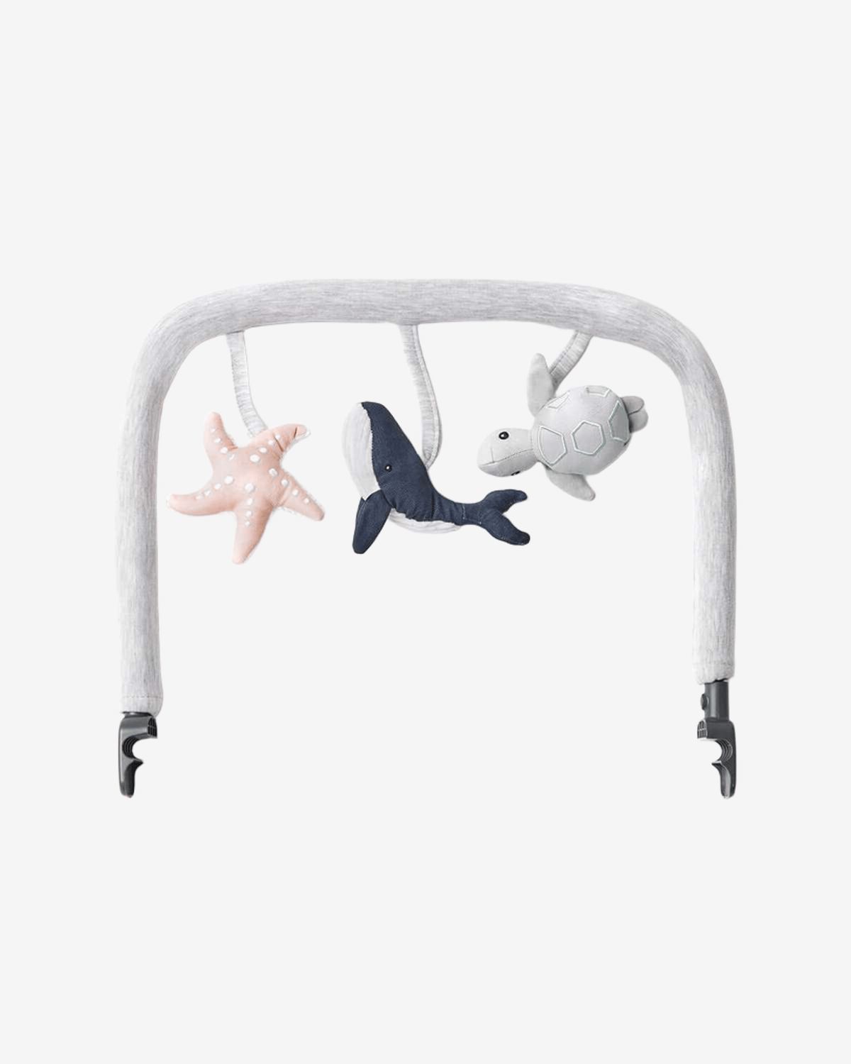 Leke til Vippestol – m/ 3 myke bamser | Toy Bar Ocean Wonders