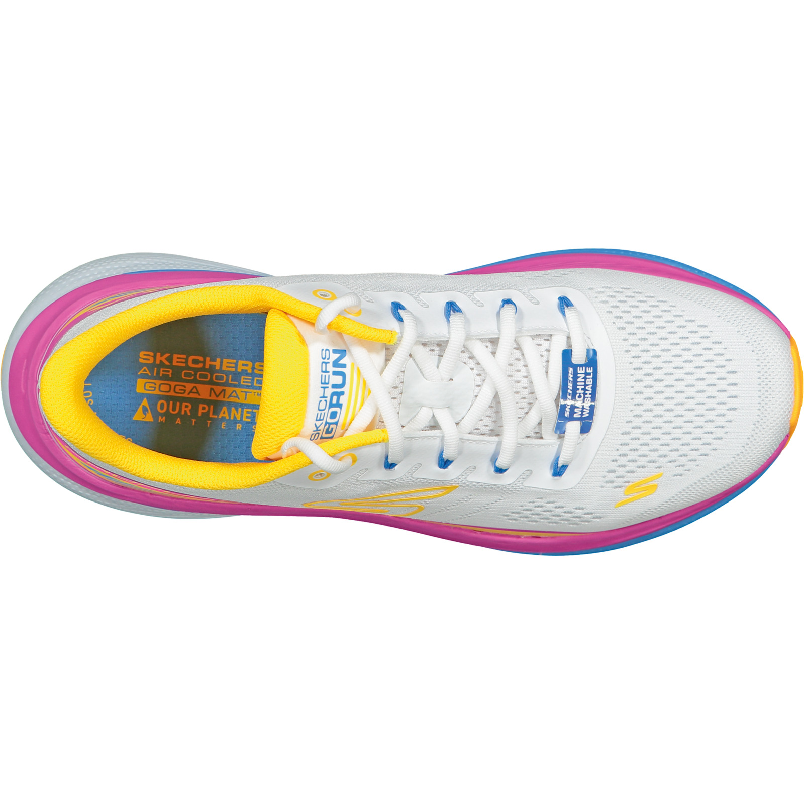 Skechers Damen-Laufschuh Max Cushioning Propulsion 39.5