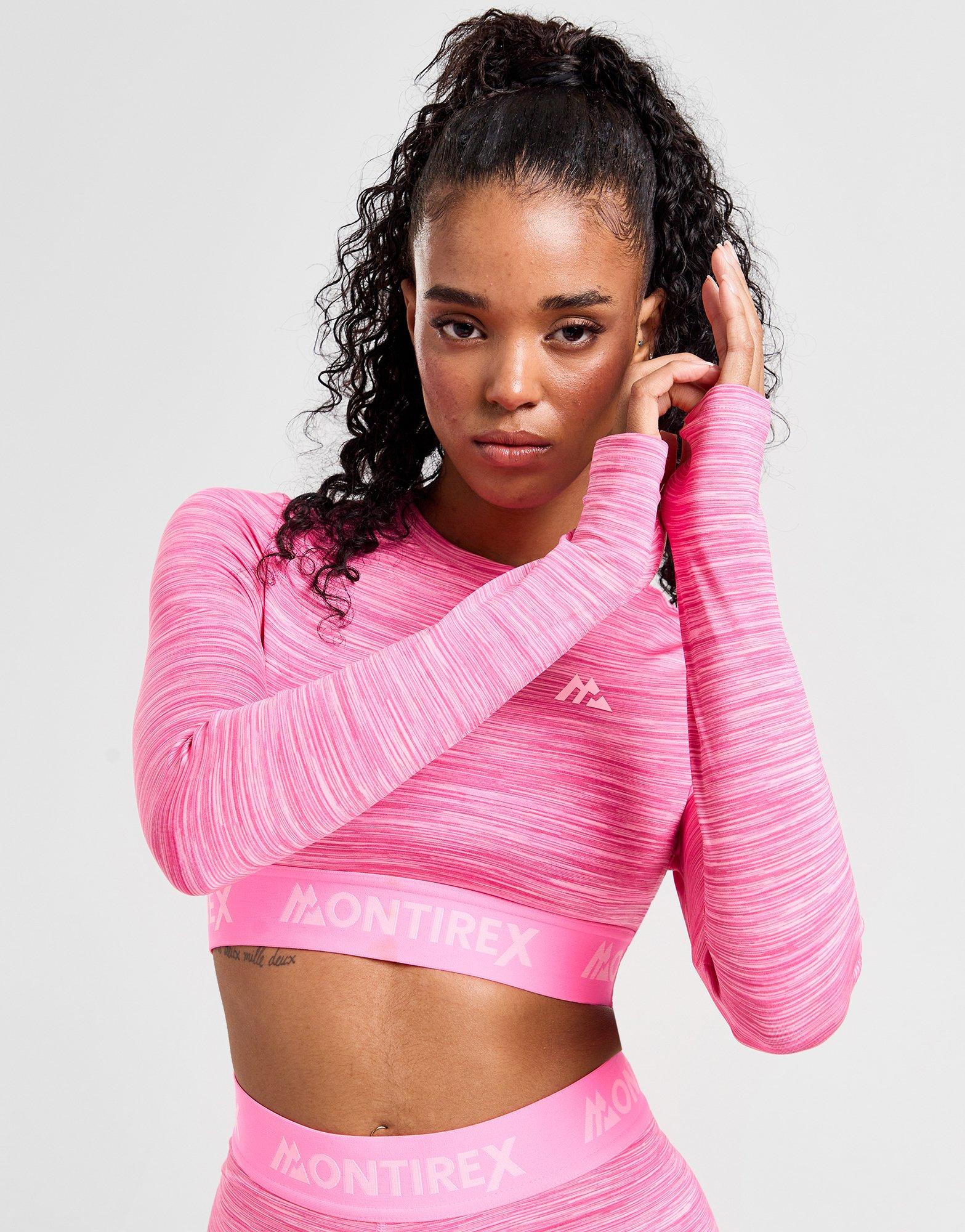 MONTIREX Crop Top Manches Longues Icon Lite Femme