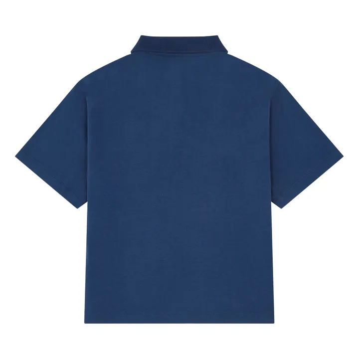 Hundred Pieces Polo Coton Bio | Bleu marine