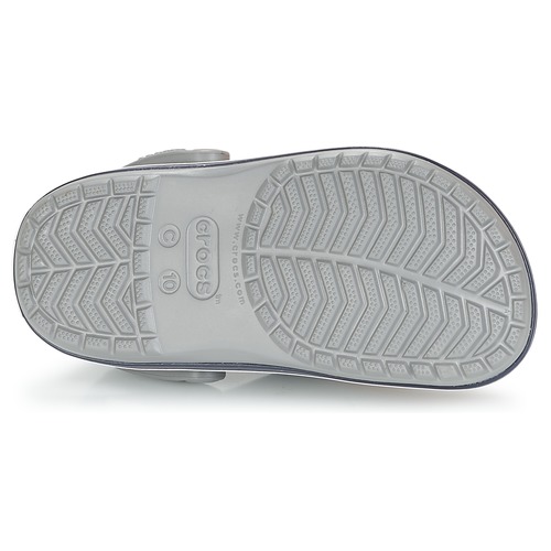 Crocs - CROCBAND CLOG K - Gris / marine