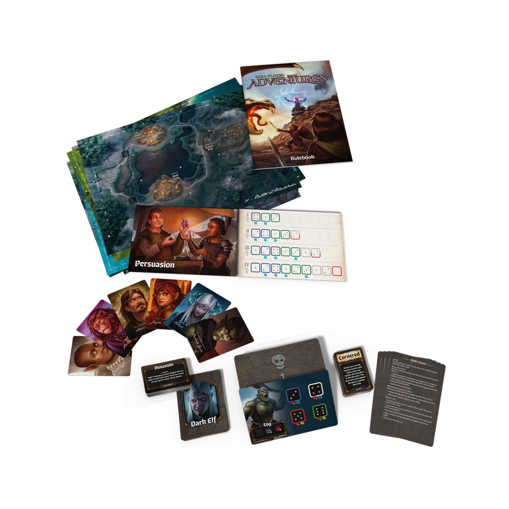 Roll Player Adventures (2nde Impression)