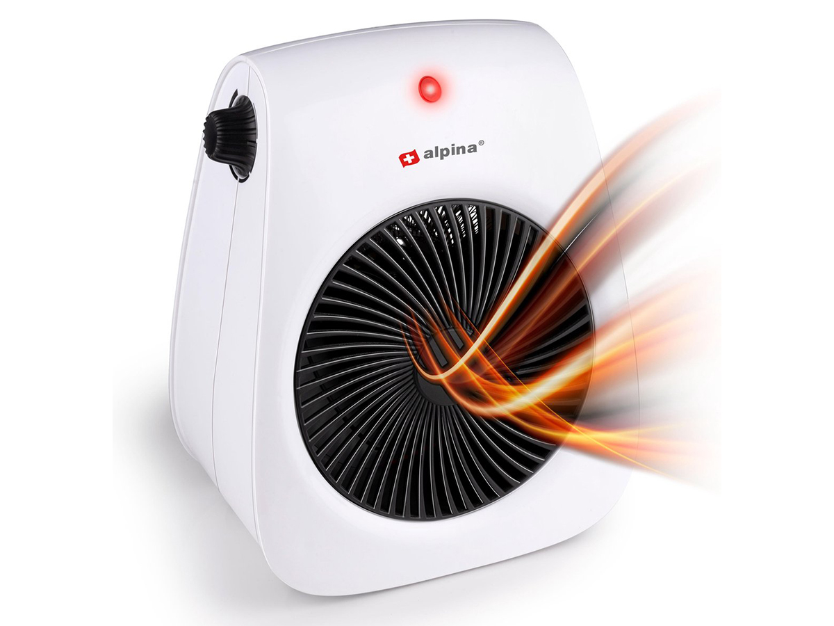 Alpina FH-P01 ventilatorkachel - 2000 watt