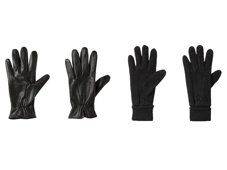 Leren handschoenen