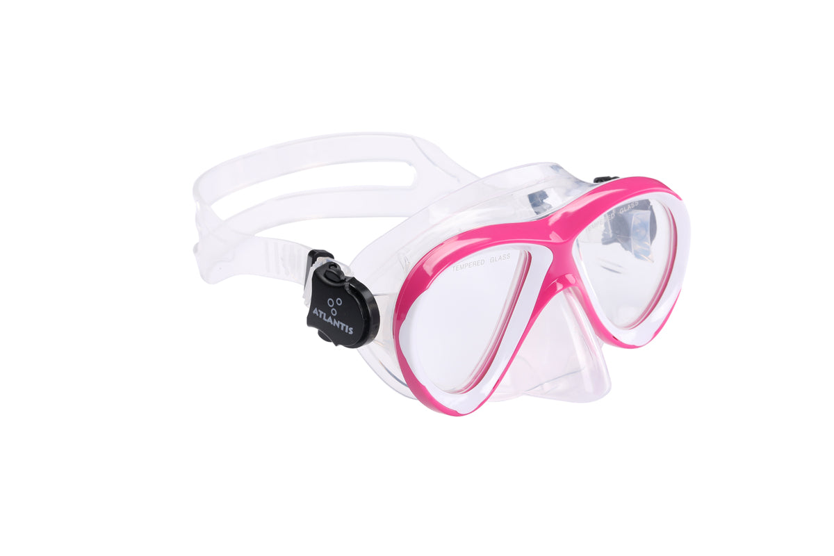 Atlantis Waikiki Snorkelset - Pink