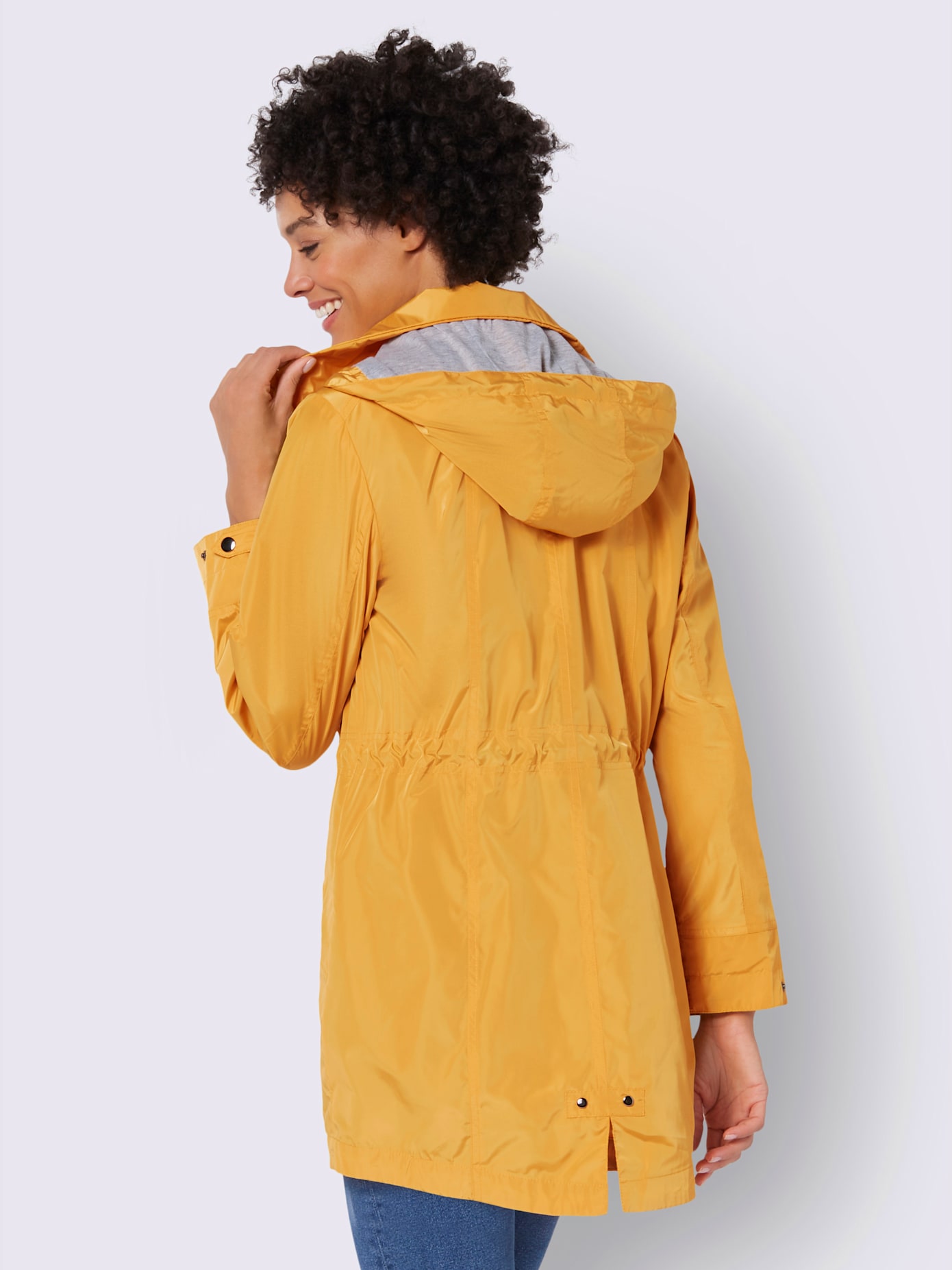 Parka longueur amovible