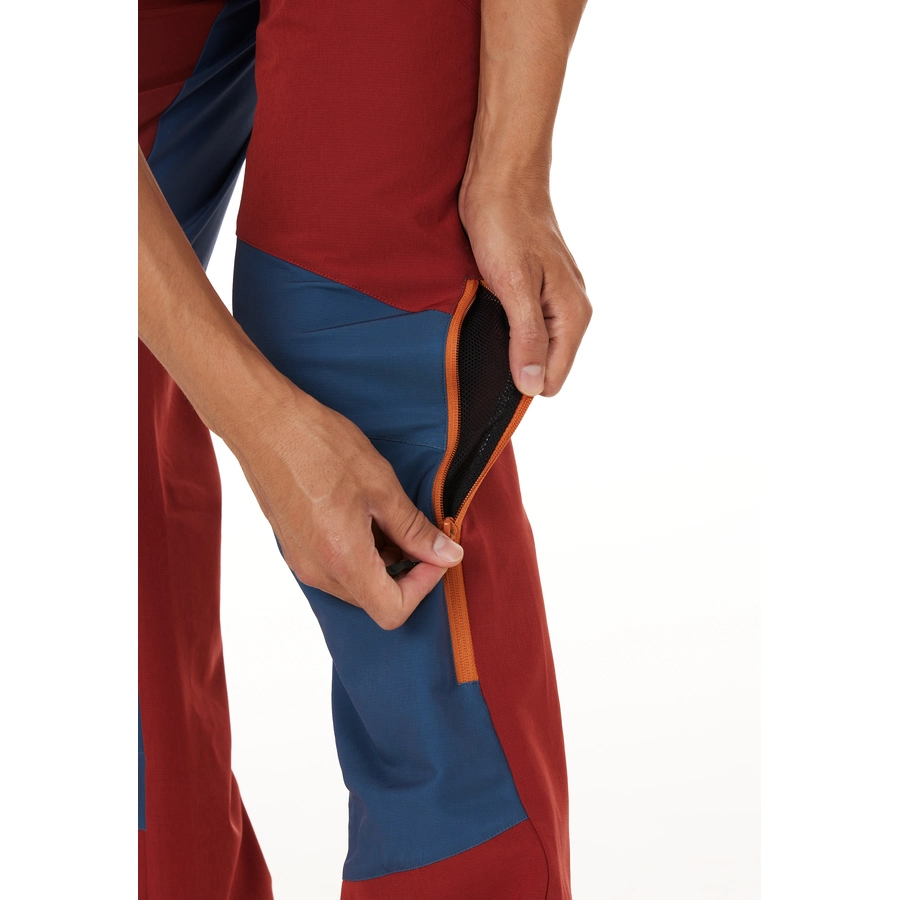 Whistler Outdoorhose Saldon 5163 Chili Oil