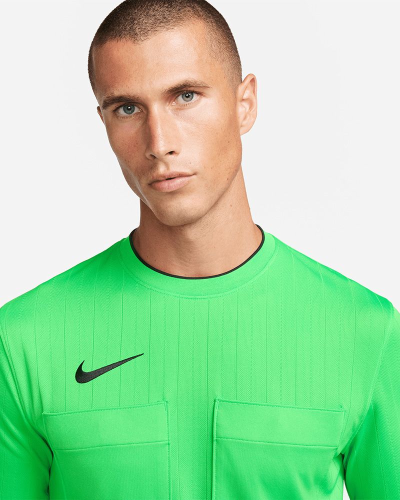 Maillot d'arbitre manches longues Nike Arbitre FFF II pour homme