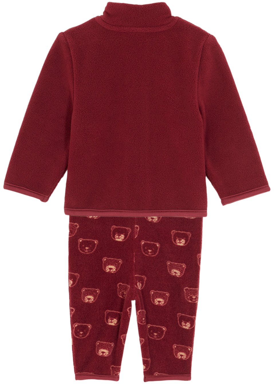 Ensemble bébé en polaire (Ens. 2 pces.)