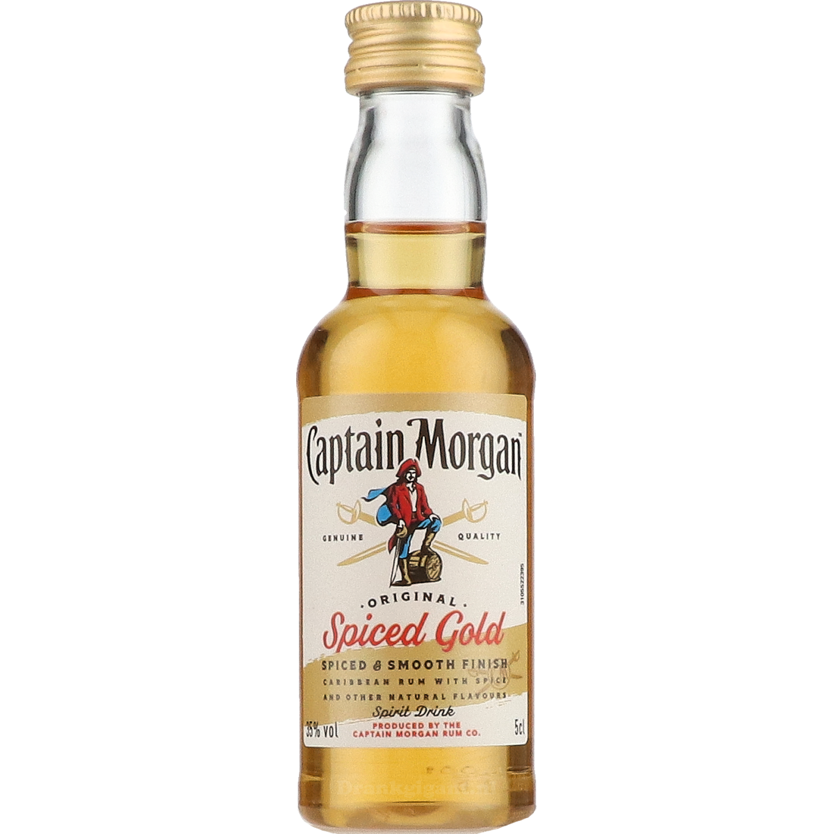 Captain Morgan Spiced Mini 5 cl