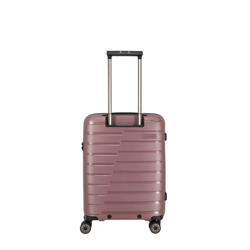Valise cabine rigide Air Base 55 cm Lilas