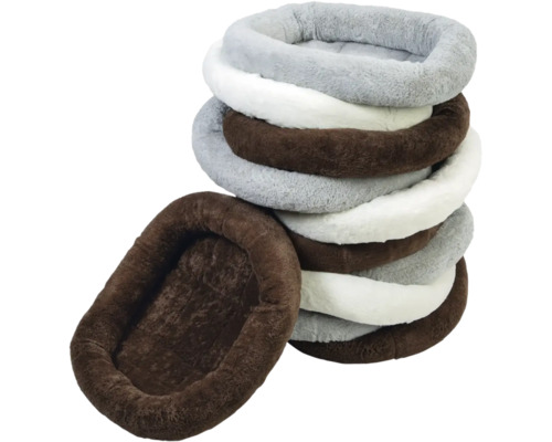 Kattenbed beeztees Kattenbed Relax 39 x 46 x 9,5 cm beige bruin grijs, diverse kleuren