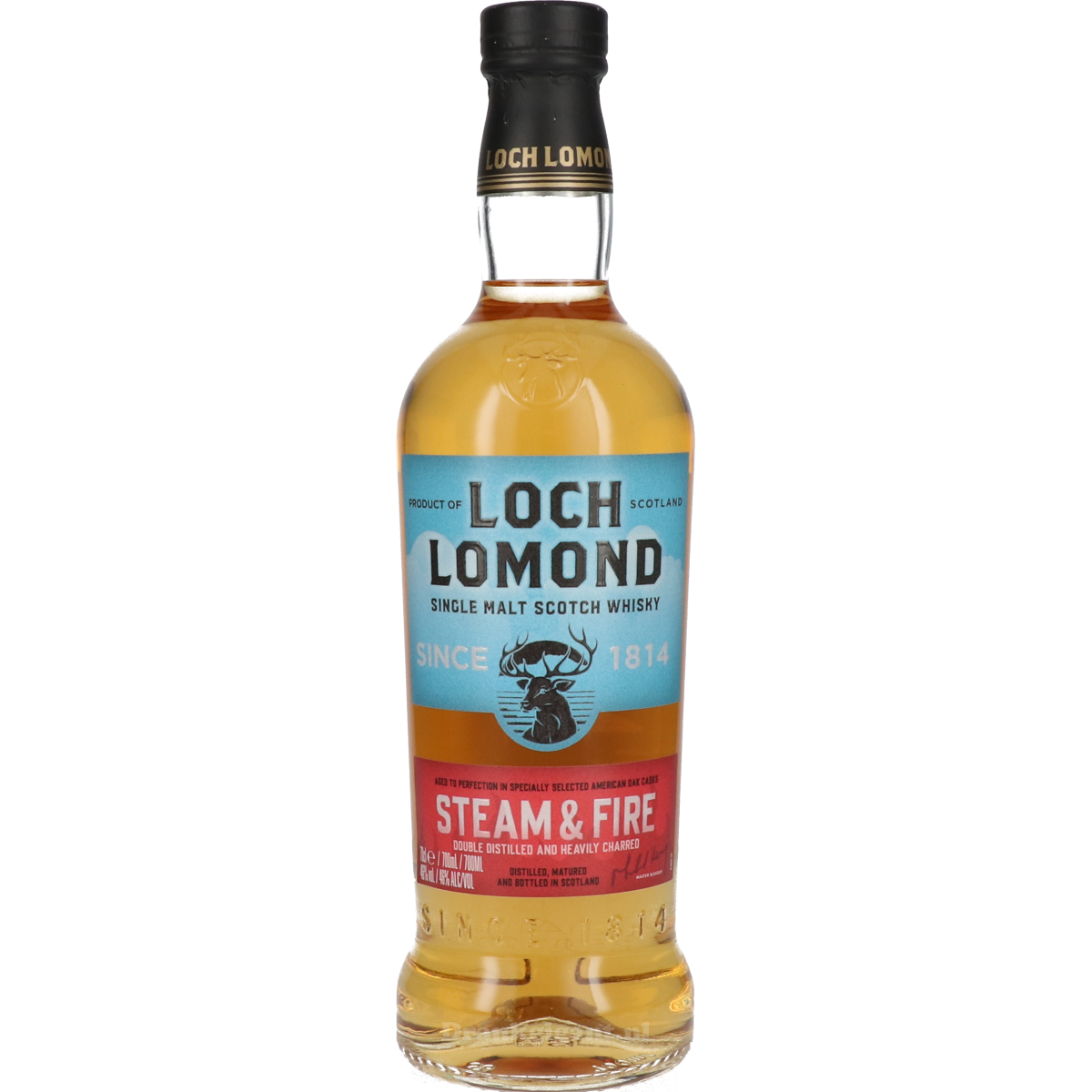 Loch Lomond Steam and Fire 70 cl